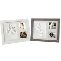 Pet Paw Print Imprint Kit, Clay Memorial Keepsake