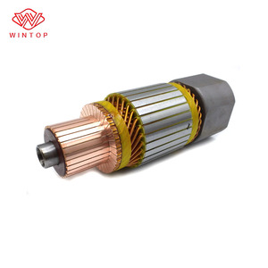 ऑटो स्टार्टर भागों 24v 5kw आर्मेचर बीयरिंग 2004005022 कार स्टार्टर मोटर आर्मेचर - Product Image 3