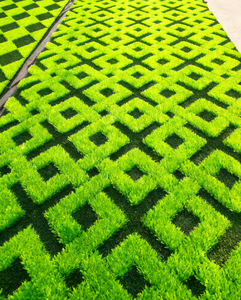 Gazon artificiel haute densité, doux, naturel, imperméable et ignifuge pour jardin, balcon et aménagement paysager - Product Image 6