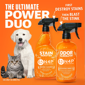 <span class=keywords><strong>Spray</strong></span> Désodorisant pour Animaux de Compagnie aux Agrumes Frais Marque Blanche - Éliminateur d'Odeurs Puissant pour Chiens et <span class=keywords><strong>Maison</strong></span> - Product Image 5
