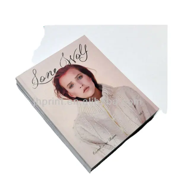 Китай, мягкая обложка, рекламный журнал по низкой цене, поставщик полноцветной печати