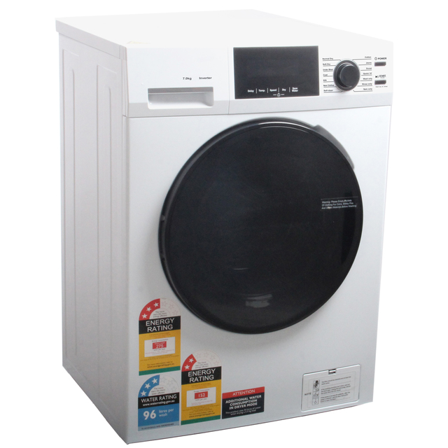 12KG Europe Standard LCD Digital Display Clothes Washer Portable Hand Washing Machine With Dryer