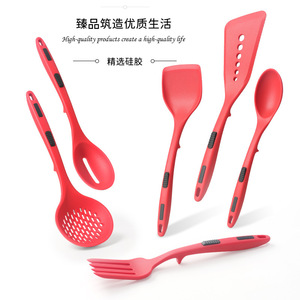 Silicone Spatula With Stainless Steel Core Non Stick Heat Resistant Kitchen Utensil For Cooking Stirring And Frying - Product Image 3
