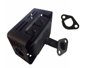 थोक नए 212cc निकास पाइप उपकरण छोटे गैसोलीन इंजन सिल्लेंसर जी 160 200 5.5hp 6.5hp 7.5hp 7.5hp 7.5hp - Product Image 4