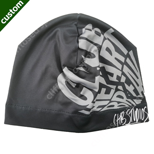 Casquette personnalisée OEM <span class=keywords><strong>avec</strong></span> logo imprimé, <span class=keywords><strong>bonnet</strong></span> de sport élastique personnalisé pour <span class=keywords><strong>dreadlocks</strong></span> et protection des cheveux, fabriqué sur mesure - Product Image 3