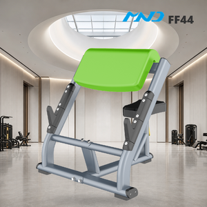 ม้านั่งออกกำลังกายแบบคลาสสิกทันสมัยสำหรับการฝึกซิทอัพ ยี่ห้อ MND Fitness เหมาะสำหรับยิมเชิงพาณิชย์ ประสิทธิภาพสูง - Product Image 1
