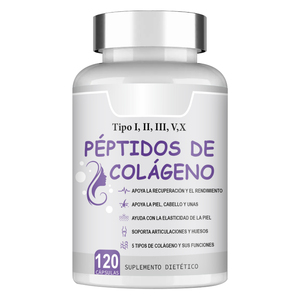 <span class=keywords><strong>C</strong></span>ápsulas de Colágeno con Péptidos OME Privados con Biotina, Proteína, <span class=keywords><strong>Vitamina</strong></span> <span class=keywords><strong>C</strong></span>, Apoyo para el Cabello, la Piel y las Uñas, Vitaminas para Mujeres - Product Image 1