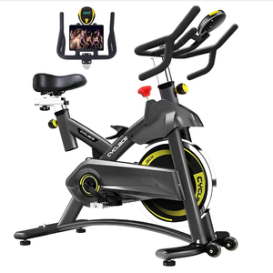 Volante profesional dinámico para gimnasio, <span class=keywords><strong>bicicleta</strong></span> giratoria <span class=keywords><strong>de</strong></span> 10kg, 13kg, 18kg, 20kg y 22kg para ejercicio en interiores y exteriores - Product Image 1