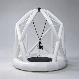 Trampolín Inflable Comercial para Niños, Centro de Diversión al Aire Libre, Juego de Aventura, Alquiler de Equipos - Product Image 4