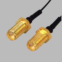 Câble adaptateur OEM IPEX vers SMA à filetage externe et trou interne, modèle 202001102, pour connexion de routeur WiFi/GSM/GPS/module 4G