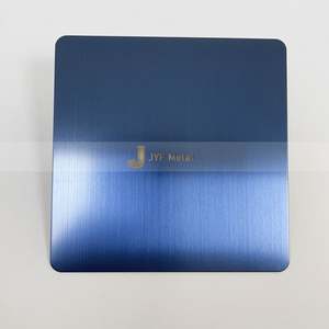 Fournisseur de plaques décoratives colorées en acier inoxydable 304J1 avec finition n°4, services de pliage et de découpe pour décorations murales - Product Image 5