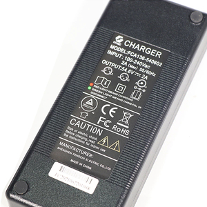 New Image CE 54.6V 2A Charger for Kugoo Gboost <strong>Fiido</strong> Ebike M1 Pro Escooter <strong>Battery</strong> DC 5.5 2.1mm for Electric <strong>Scooters</strong> - Product Image 6