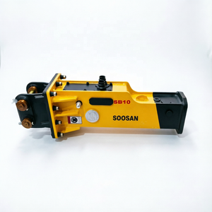 New SB10 Box Type Hydraulic Breaker for Construction Mining Machinery Core Components-Main Body for 0.8-2.5 Ton Excavators 1 - Product Image 1