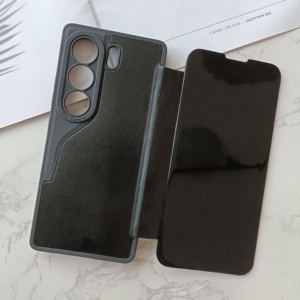 <span class=keywords><strong>เคส</strong></span><span class=keywords><strong>ฝา</strong></span><span class=keywords><strong>พับ</strong></span>ฟรีสำหรับธุรกิจป้องกันการตกสินค้ามาใหม่เทคแคมมอน30 PREMIER 5G TPU + PU + PC กระจกเงา - Product Image 4