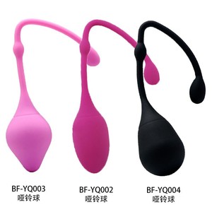 Jouets sexuels portables, œufs en silicone, boules de Kegel, entraînement vaginal avancé, boules d'haltères intelligentes pour testicules. - Product Image 2