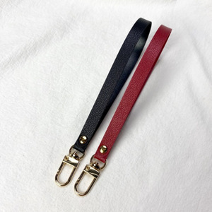 Correa de muñeca de cuero PU, estilo coreano, cartera sencilla, llavero, accesorio para bolso, correa de muñeca de repuesto - Product Image 4