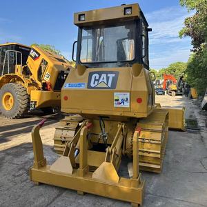 รถดันดินไฮดรอลิกมือสอง CAT D5K รถแทรกเตอร์ตีนตะขาบ CAT D5k D5h Caterpillar D4 D3 รถดันดินสำหรับขาย - Product Image 2