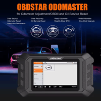 OBDSTAR OdoMaster Versión Completa para Calibración de Clústeres, Reinicio de Aceite/Servicio y Soporte OBDII para Honda, Ducati, KTM