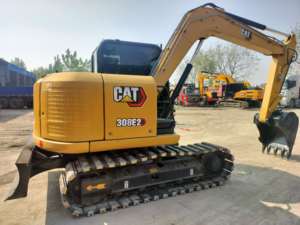 Escavatore CAT 308E2 Usato con Benna |   Pronto per la Spedizione |   Perfetto per Scavi e Lavori di Costruzione Generale - Product Image 3