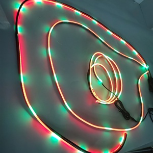 Kingshowstar Thương hiệu Mới 12V 61 91 122 152 203cm tự động dẫn mui xe dải ánh sáng DRL dẫn ban ngày Chạy ánh sáng - Product Image 5