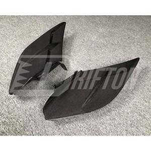 Paneles de admisión laterales de fibra de carbono estilo Caprist para Ferrari 488 GTB - Product Image 4