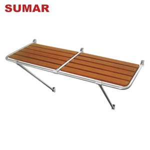 Plataforma <span class=keywords><strong>de</strong></span> buceo <span class=keywords><strong>de</strong></span> barco <span class=keywords><strong>de</strong></span> <span class=keywords><strong>madera</strong></span> transon doble calidad precio competitivo con espaciador ajustable - Product Image 2
