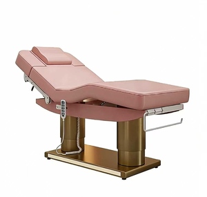 Cama Eléctrica de Belleza para Salón, Específica para Pestañas y Bordado, con Elevación Eléctrica y Masaje - Product Image 1