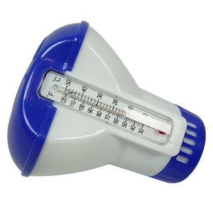 2022 Distributeur de produits chimiques pour <span class=keywords><strong>piscine</strong></span> de <span class=keywords><strong>5</strong></span> pouces avec thermomètre, distributeur de comprimés de <span class=keywords><strong>piscine</strong></span>, distributeur de produits chimiques de chlore flottant - Product Image 4