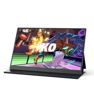 NUEVO 15,6 pulgadas 1080p Fhd Full Hd Gaming Type-c Usb Portable Portatil Monitor Extensor de pantalla para computadora portátil Monitor portátil móvil