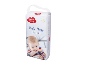 Muestra Gratuita de Pañales Personalizados Súper Absorbentes para Bebés, Pañales Tipo Pantalón, Pañales al por Mayor - Product Image 1