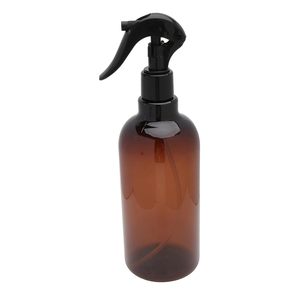 Venta al por Mayor de Botellas de Plástico Reciclables de 100ml, 200ml, 250ml y 500ml, Blancas, Negras y Ámbar, con Pulverizador, para Tónico Cosmético y Perfume - Product Image 1