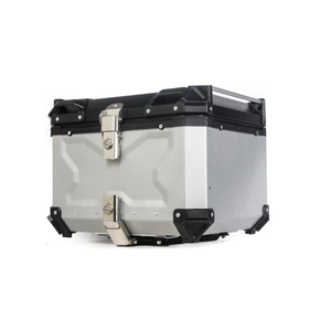 Sacoches latérales de moto (paire)-Sacoches verrouillables en aluminium 40L/50L pour Harley, BMW, <span class=keywords><strong>Honda</strong></span>, Universal Fit - Product Image 3