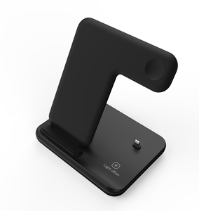 Soporte de cargador inalámbrico <span class=keywords><strong>3</strong></span> en 1 para iPhone 15 <span class=keywords><strong>14</strong></span> 13 12 Logotipo de cargador portátil inalámbrico Personalización Ideas de nuevos productos 2025 - Product Image 4