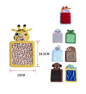 8 gói động vật theo chủ đề cảm giác Zoo bạn bè cảm giác thảm cho trẻ em với chứng tự kỷ - Product Image 5