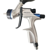 Pistola de Pintura HVLP de 1.3 mm de Alta Calidad para Acabado Profesional, Pistola de Pulverización para Pinturas de Automóviles, Barnices, Capas Finales