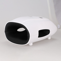 EMOKA Shiatsu Luftkompressionstherapie Handflächen-Gesundheitspflege Vibrationsgerät Kabelloser Elektrischer Massagegerät mit Wärme- und Zeitsteuerung