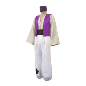 Disfraz de Príncipe Árabe Aladdin de la Película Divine Light, Traje de Cosplay de Rata de la <span class=keywords><strong>Calle</strong></span> para Adultos, Gran Venta 2026 - Product Image 3
