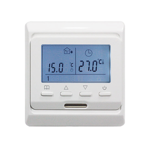 Электронный термостат для умного дома с цифровым управлением для контроля температуры в помещении - Product Image 1