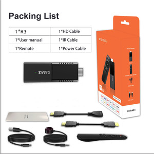 TVR3 <span class=keywords><strong>TV</strong></span> Stick Dual 802.11n WiFi USB Smart Fire Android 14 Control Remoto por Voz Procesador H313 Quad-Core Compatible con 4K - Product Image 5
