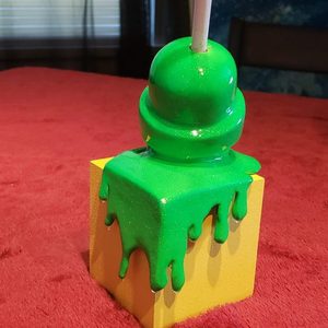 Màu Sắc Kẹo Lollipop Tượng Sucette Điêu Khắc <span class=keywords><strong>Lolly</strong></span> Đồ Trang Trí Sợi Thủy Tinh Nhựa Nghệ Thuật Trang Trí Tan Chảy Lollipop Điêu Khắc - Product Image 6