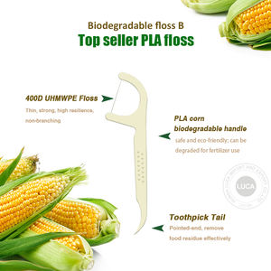 Palillos dentales biodegradables, Logo personalizado, paja de trigo - Product Image 6