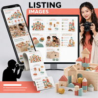 Service de photographie de produits e-commerce avec modèle pour vendeurs en ligne sur Amz, Ebay, Shopify et vidéo sur TikTok