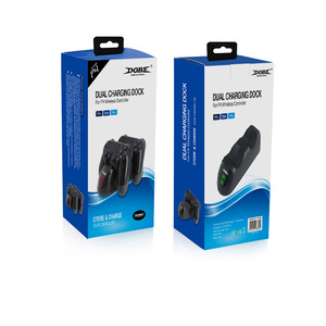 <span class=keywords><strong>PS4</strong></span> Slim standlı şarj için <span class=keywords><strong>PS4</strong></span> Pro <span class=keywords><strong>Controller</strong></span> şarj standı TP4-889 için USB çift şarj istasyonu - Product Image 5