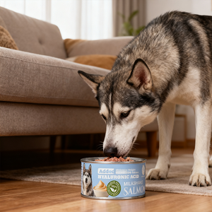 Alimento Úmido para Animais de Estimação OEM/ODM em Lata, Alta Nutrição, Frango, Carne Bovina, Atum Orgânico, 80g, 85g, 170g, 200ml, Ração Úmida para Cães - Product Image 1