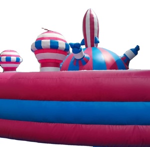 bouncy castle inflatable commercial pink inflatable jumping castle combo game inflatable <span class=keywords><strong>com</strong></span> castle - Product Image 1