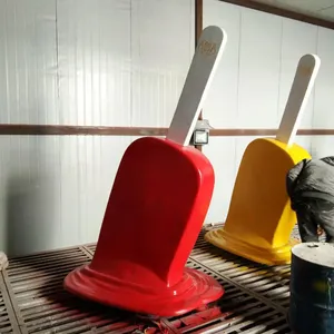 Gran Escultura de Camión de Helados de Fibra de Vidrio Personalizada con Diseño de <span class=keywords><strong>Helado</strong></span> Derretido <span class=keywords><strong>y</strong></span> Resina - Product Image 4