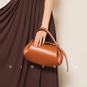 2025 <strong>Black</strong> PU Crossbody <strong>Bag</strong> for Women <strong>Small</strong> Round Shoulder Purse Top Handle Lightweight Casual <strong>Bag</strong> 3-Dimensional Design Compact - Product Image 1