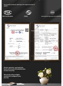 <span class=keywords><strong>Valigia</strong></span> in Alluminio di Grande Capacità, Modello 2025, Vendita all'Ingrosso, Trolley in <span class=keywords><strong>Metallo</strong></span> per Viaggi - Product Image 6
