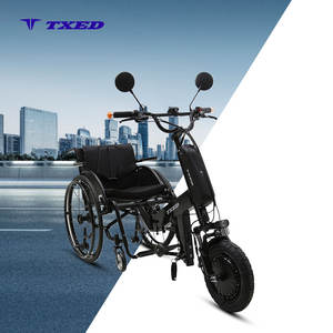 TXED, superventas, freno hidráulico para silla de ruedas, disco completo integrado, V 48/500W, Motor delantero, silla de ruedas, bicicleta de remolque, <span class=keywords><strong>triciclo</strong></span> - Product Image 1