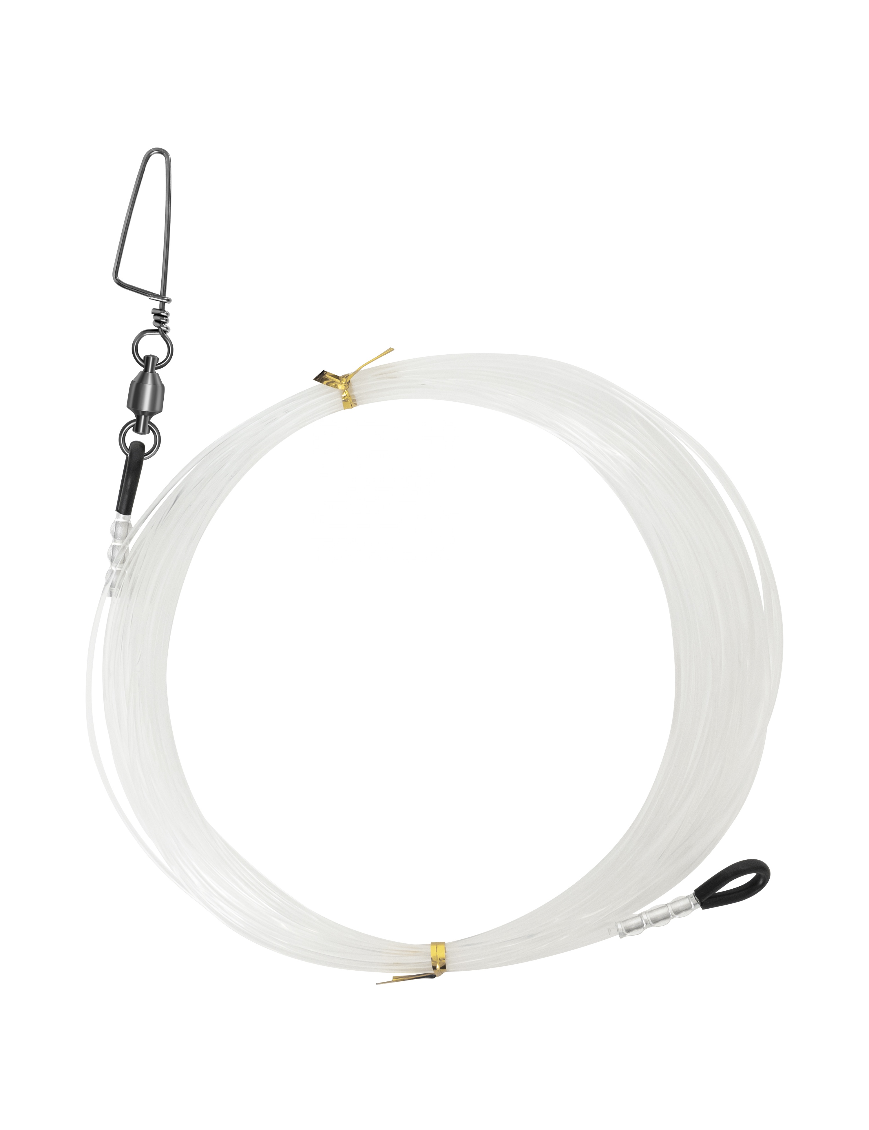 High Speed Wahoo Trolling Shock Leader 25ft 250lb-400lb Mono Line With  Stainless Steel Large Snap Swivel for Saltwater Fishing| Alibaba.com